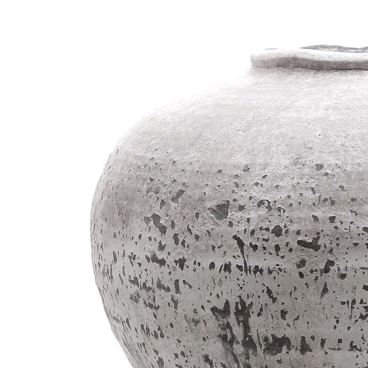 Regola Stone Ceramic Vase by Hill Interiors