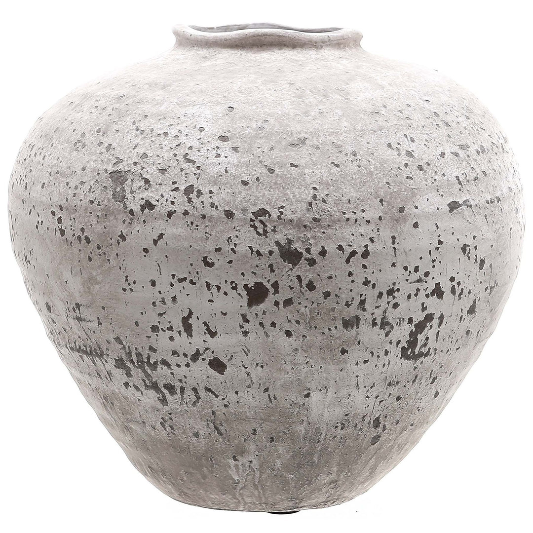 Regola Stone Ceramic Vase by Hill Interiors