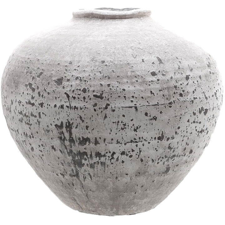 Regola Large Stone Ceramic Vase by Hill Interiors