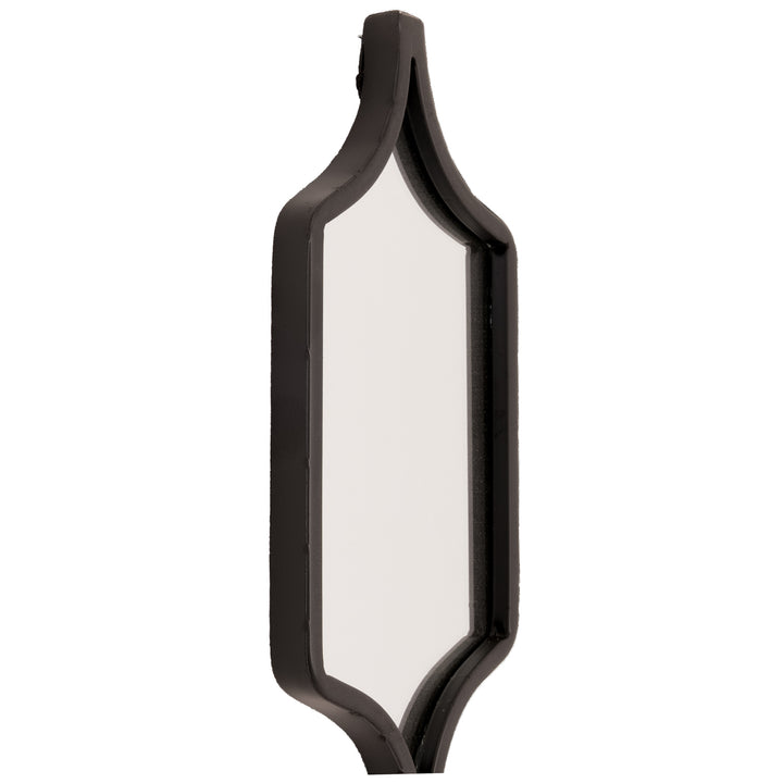 Square Decorative Hanging Collage Mirror In Black