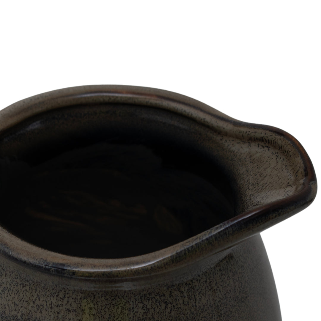 Olive Olpe Vase by Hill Interiors
