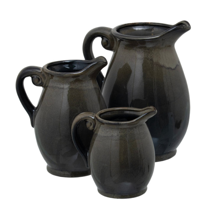 Olive Olpe Vase by Hill Interiors