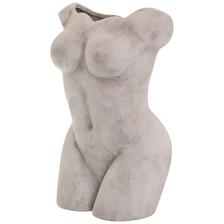 Female Figure Vase by Hill Interiors