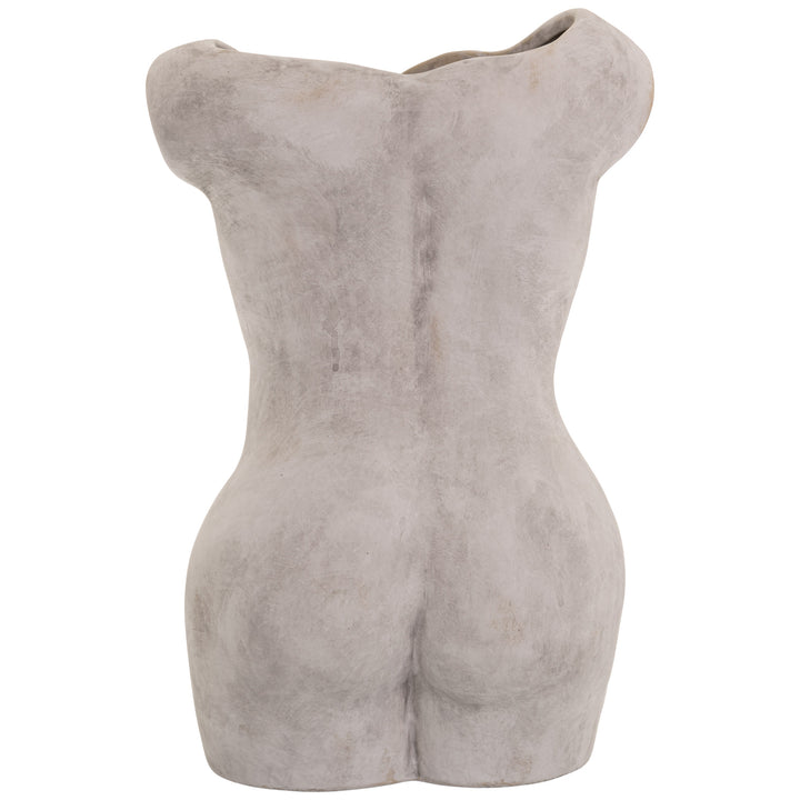 Female Figure Vase by Hill Interiors