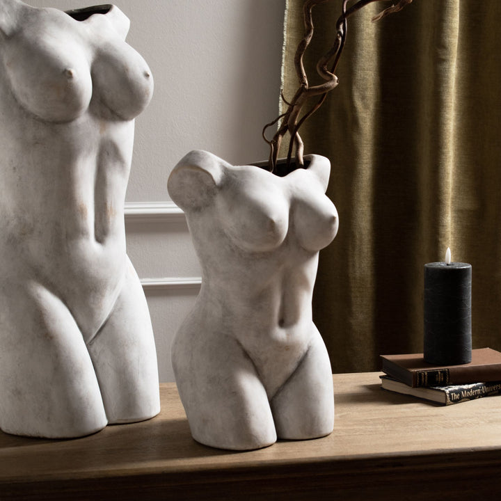 Female Figure Vase by Hill Interiors