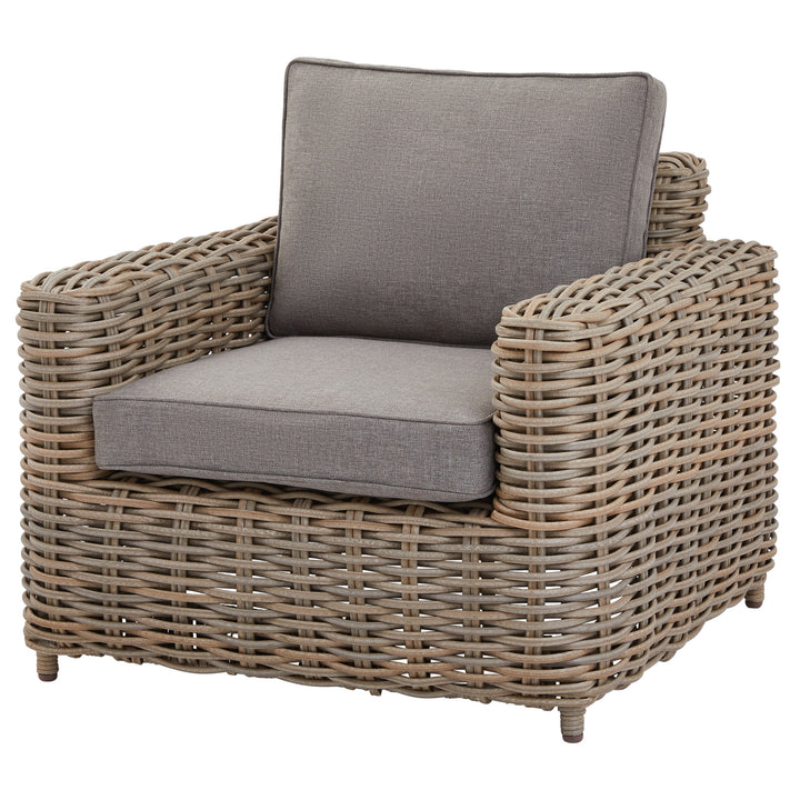 Amalfi Collection Outdoor Five Seater Set by Hill Interiors