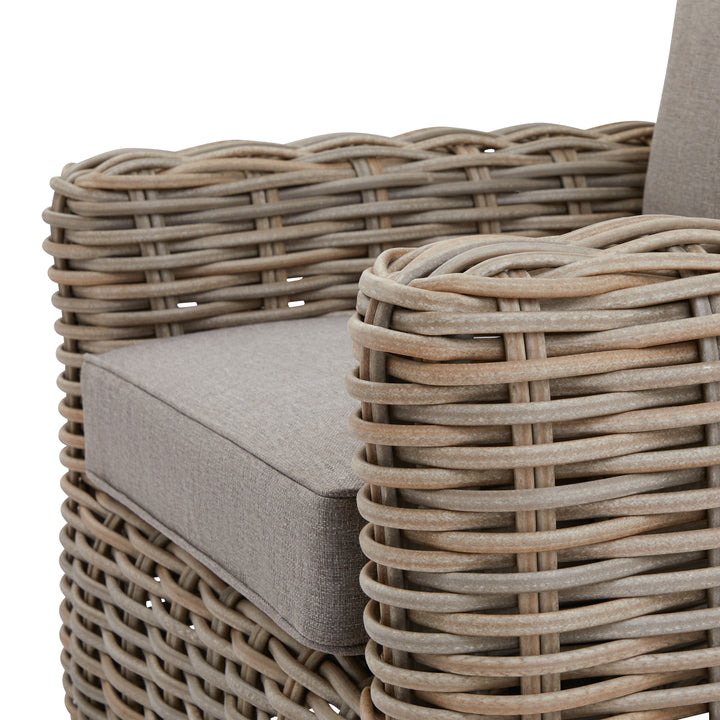 Amalfi Collection Outdoor Five Seater Set by Hill Interiors