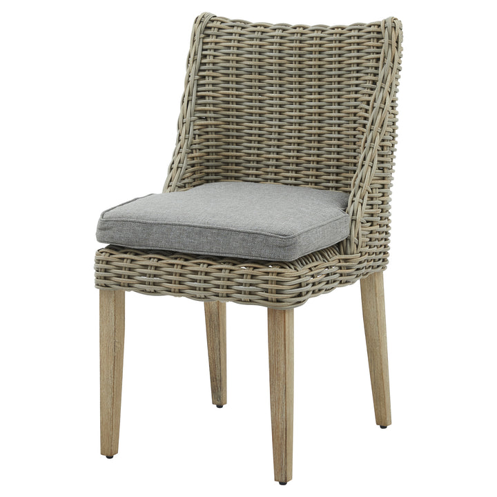 Amalfi Collection Outdoor Dining Chair by Hill Interiors