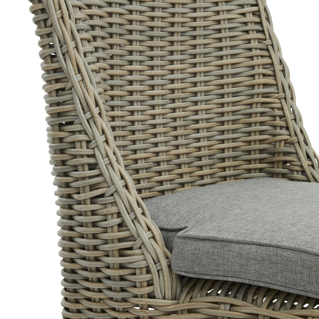 Amalfi Collection Outdoor Dining Chair by Hill Interiors
