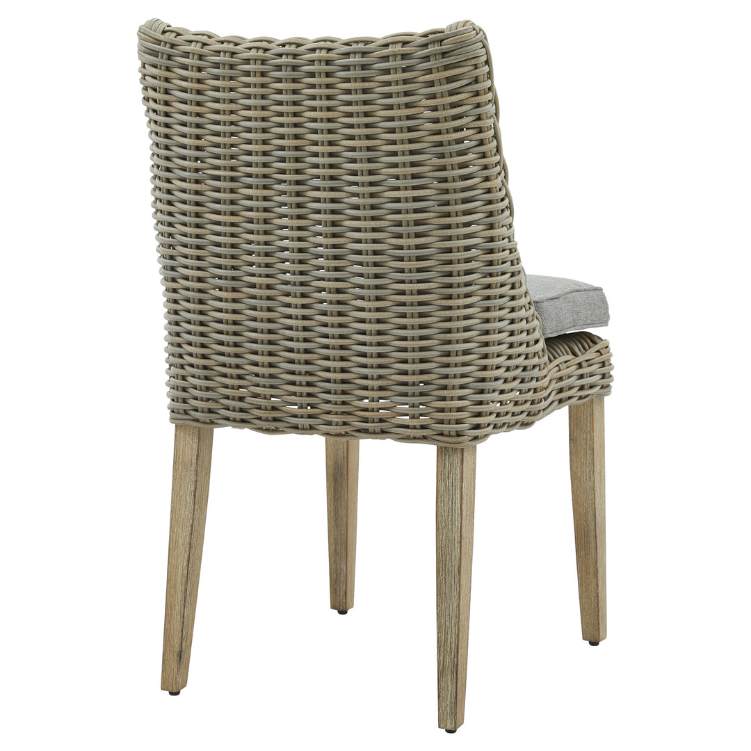 Amalfi Collection Outdoor Dining Chair by Hill Interiors
