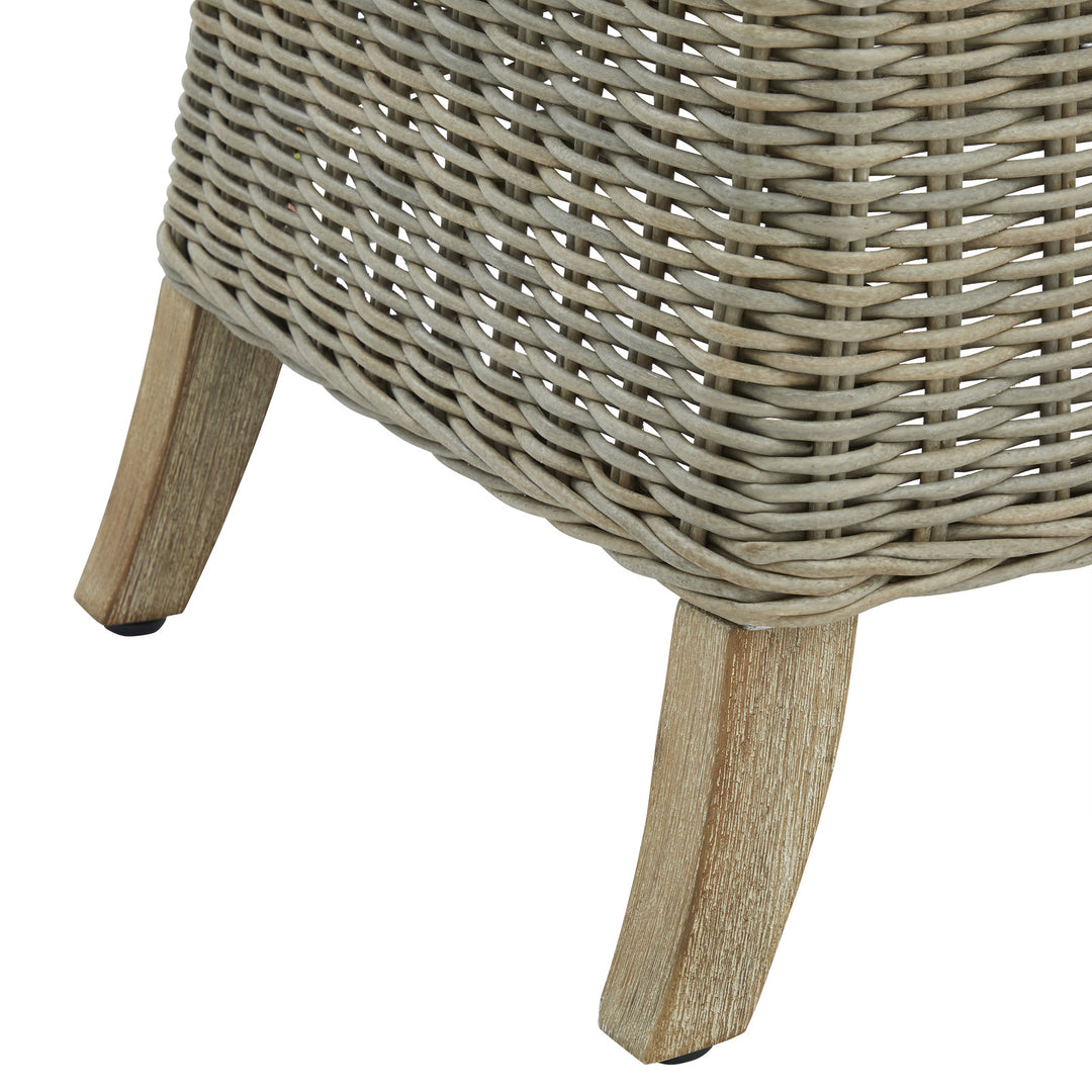 Capri Collection Outdoor Dining Chair by Hill Interiors