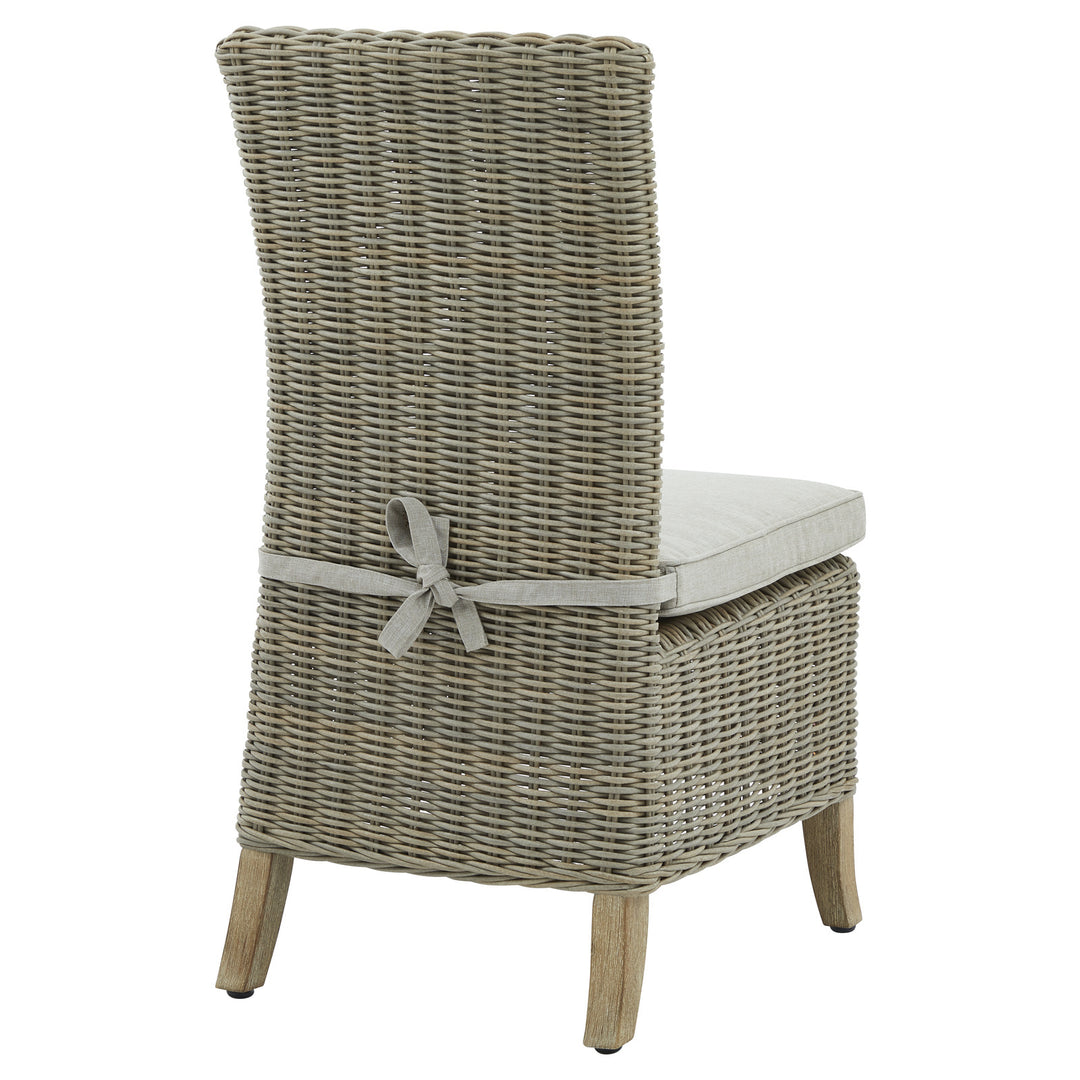 Capri Collection Outdoor Dining Chair by Hill Interiors