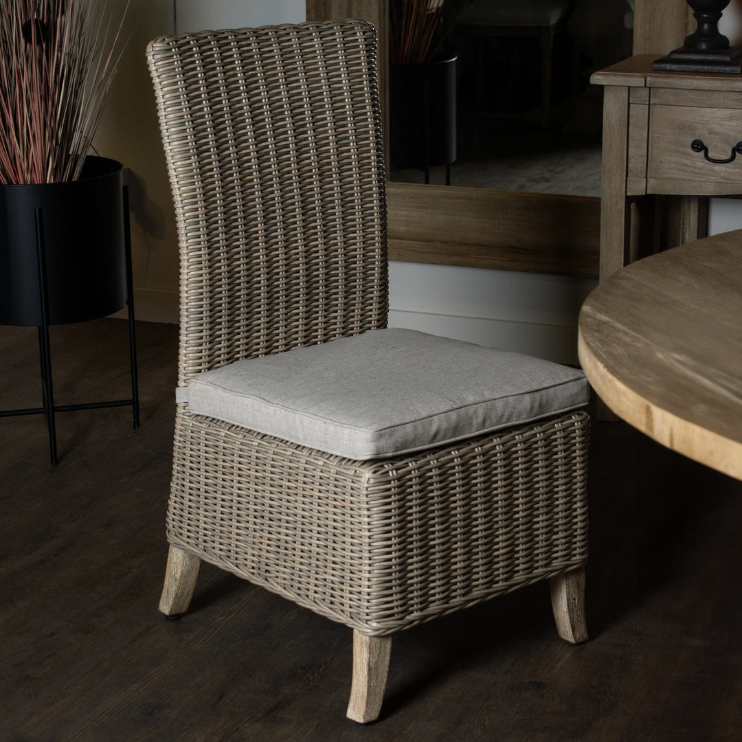 Capri Collection Outdoor Dining Chair by Hill Interiors