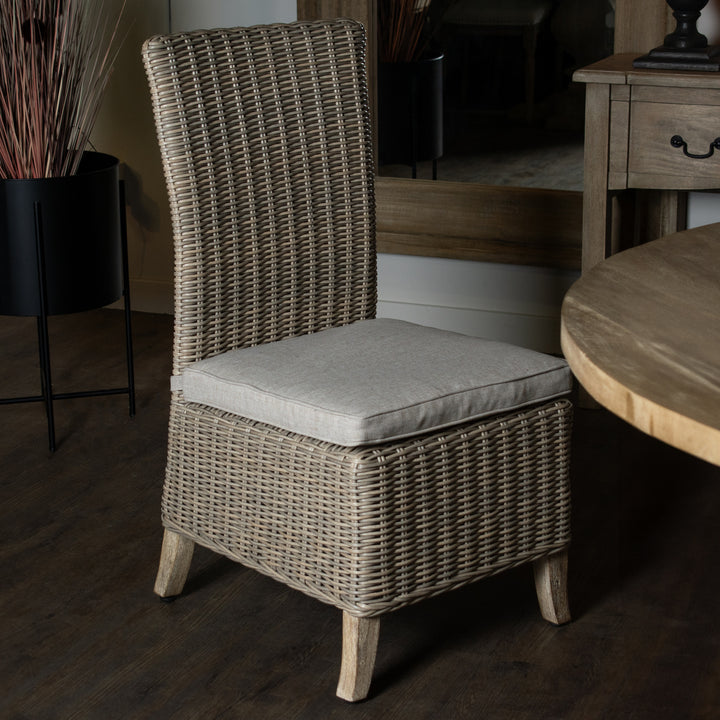 Capri Collection Outdoor Dining Chair by Hill Interiors