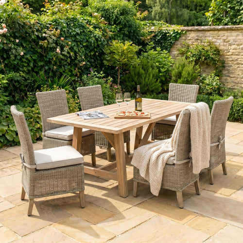 Capri Collection Outdoor Dining Chair