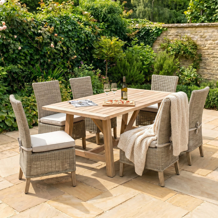 Capri Collection Outdoor Dining Chair by Hill Interiors