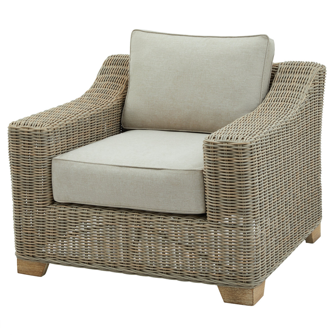 Capri Collection Outdoor Armchair by Hill Interiors