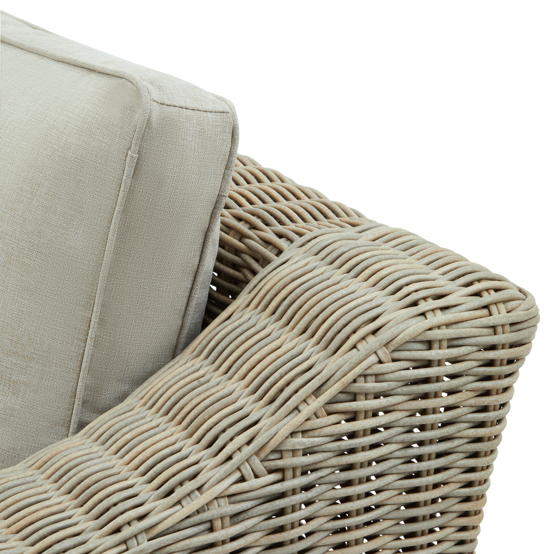 Capri Collection Outdoor Armchair by Hill Interiors