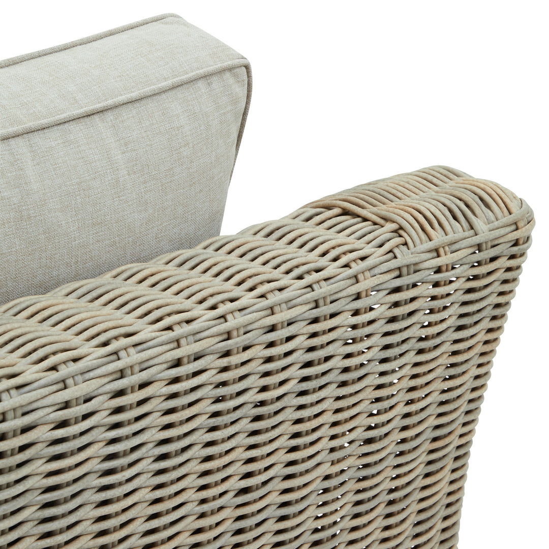 Capri Collection Outdoor Armchair by Hill Interiors