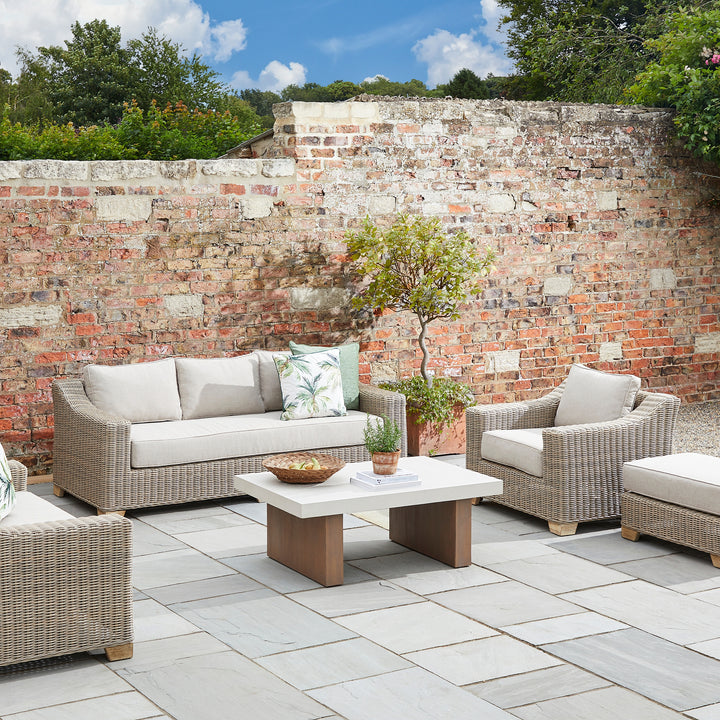 Capri Collection Outdoor Armchair by Hill Interiors