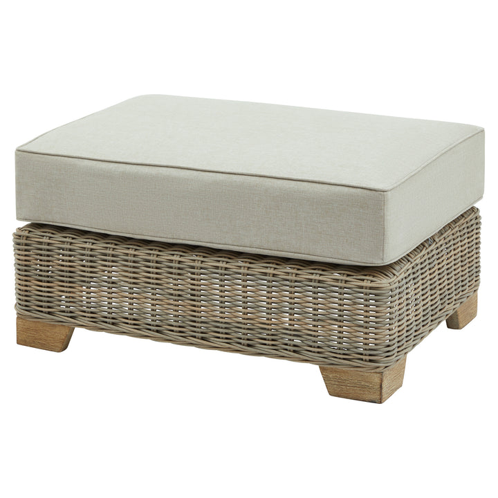 Capri Collection Outdoor Foot Stool by Hill Interiors