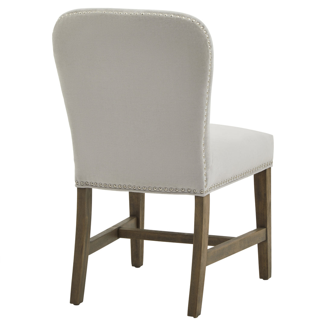 Cobham Grey Dining Chair by Hill Interiors