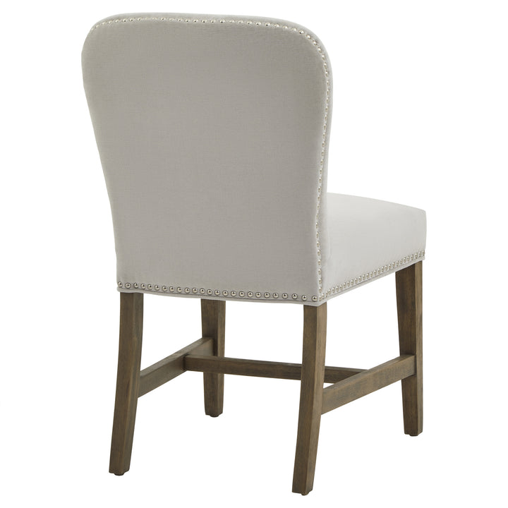 Cobham Grey Dining Chair by Hill Interiors