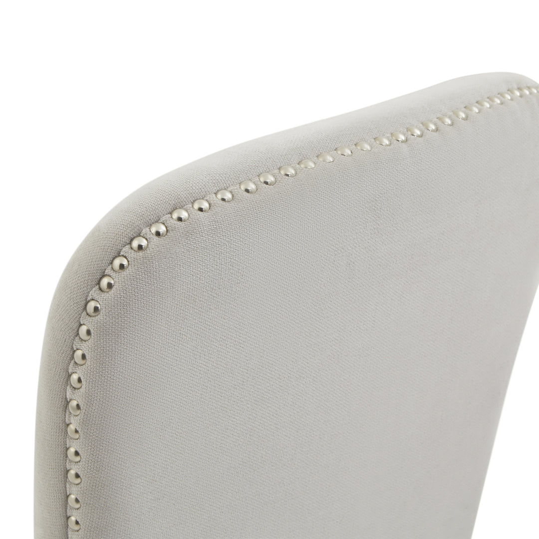 Cobham Grey Dining Chair by Hill Interiors