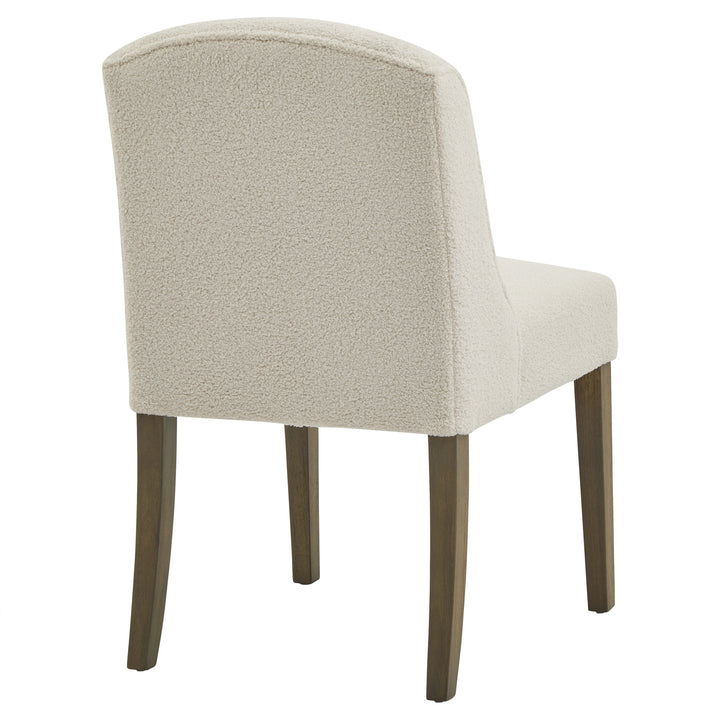 Compton Boucle Dining Chair by Hill Interiors