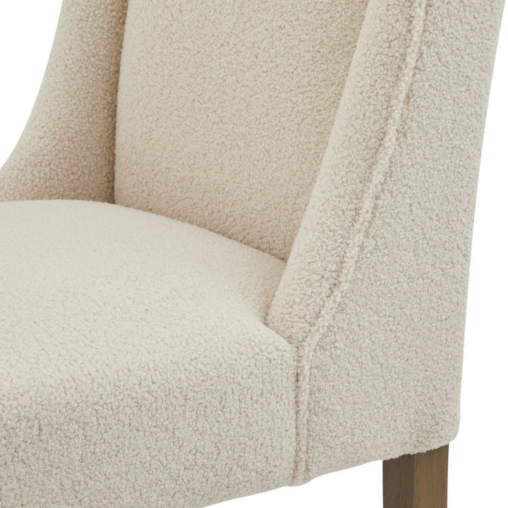 Compton Boucle Dining Chair by Hill Interiors