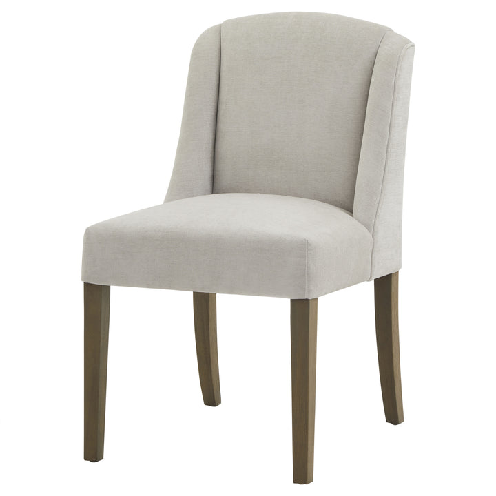 Compton Grey Dining Chair by Hill Interiors