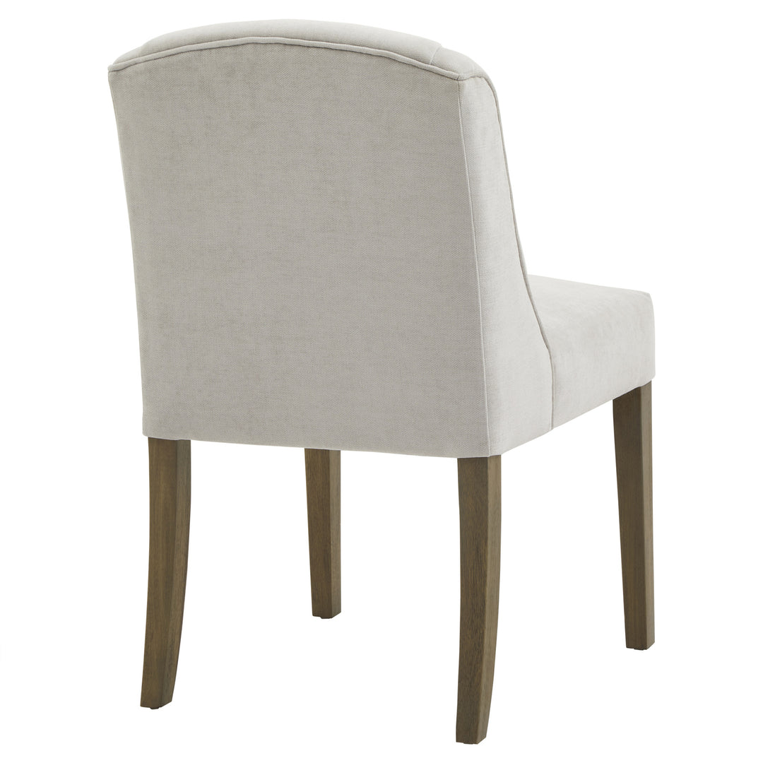 Compton Grey Dining Chair by Hill Interiors
