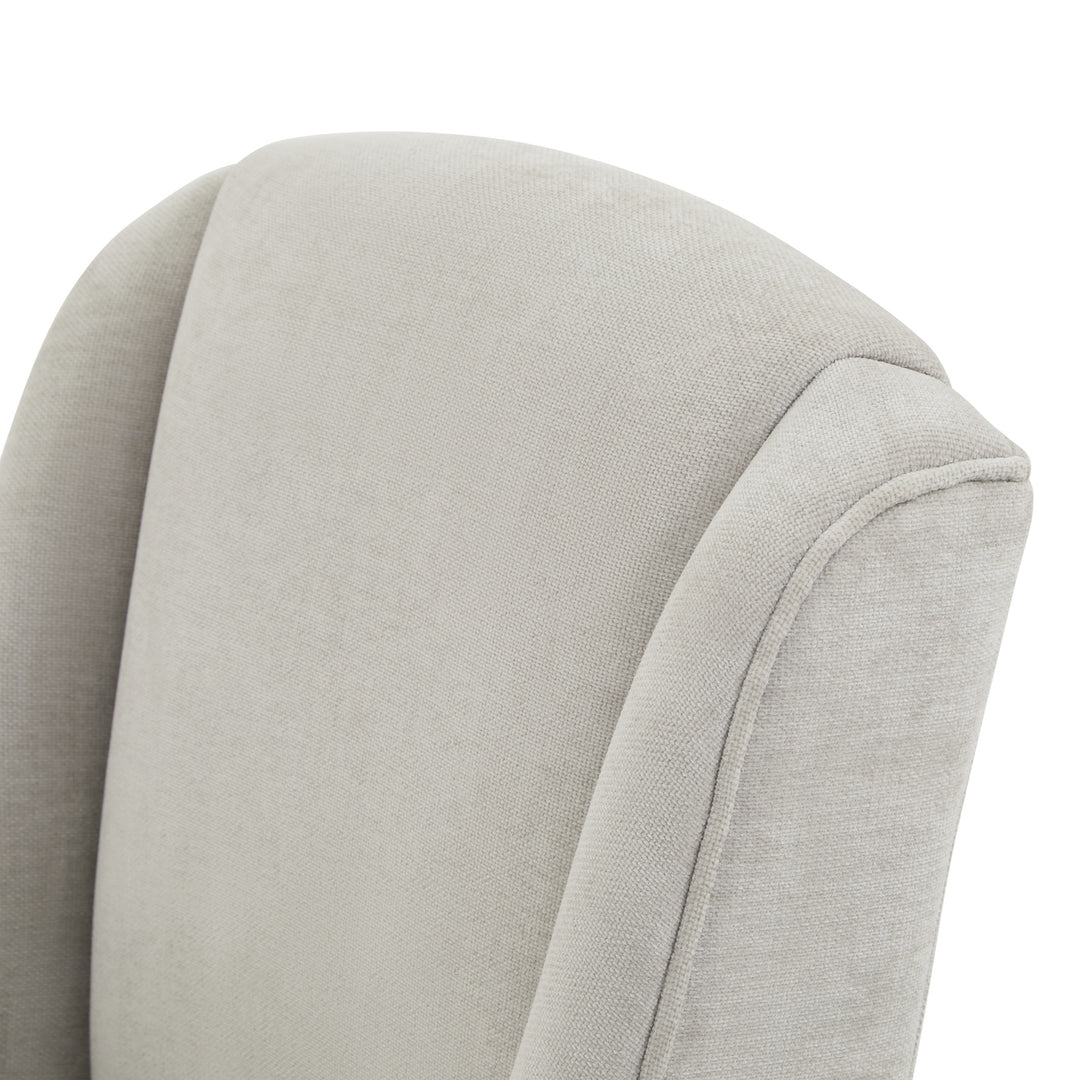Compton Grey Dining Chair by Hill Interiors