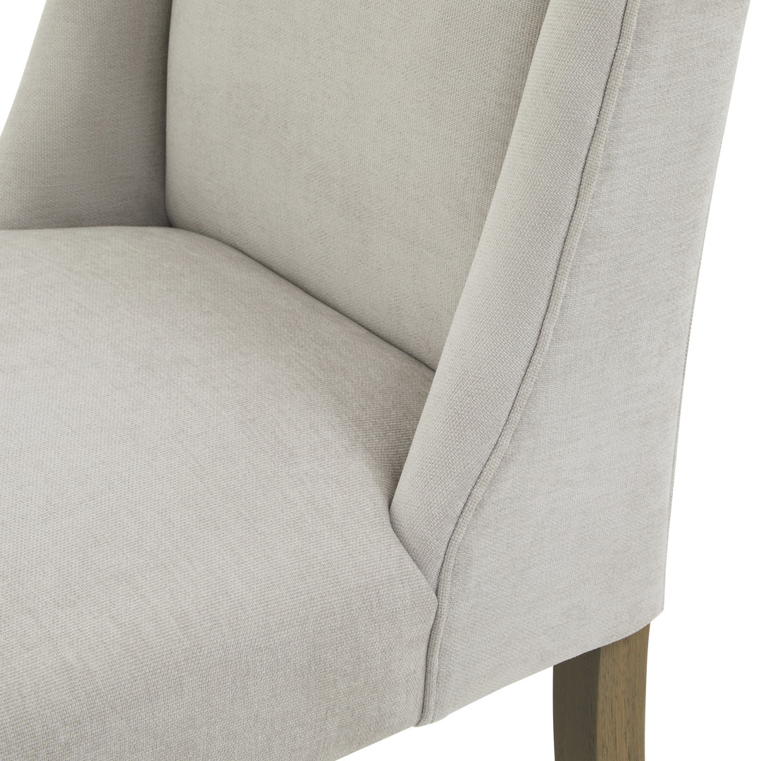 Compton Grey Dining Chair by Hill Interiors
