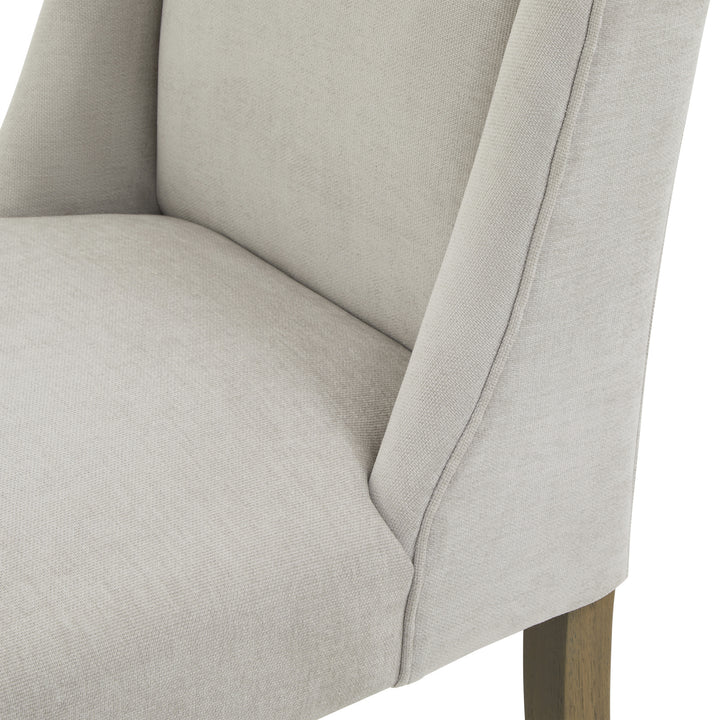 Compton Grey Dining Chair by Hill Interiors