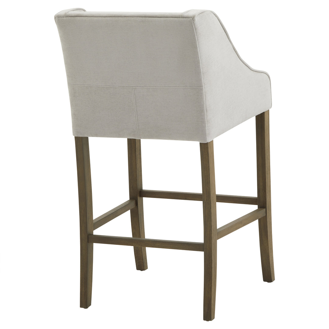Epsom Grey Bar Stool by Hill Interiors