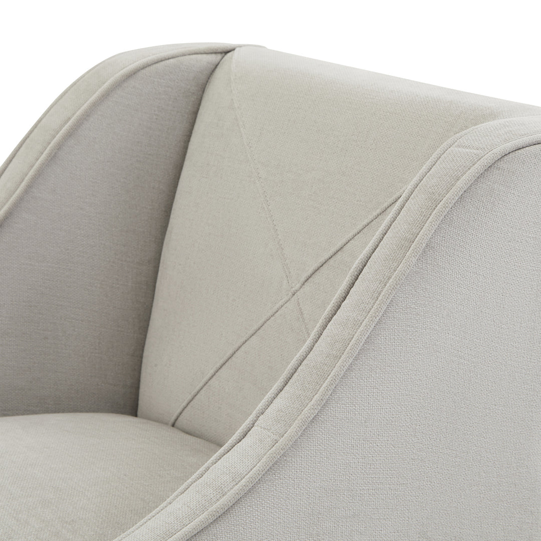 Epsom Grey Bar Stool by Hill Interiors