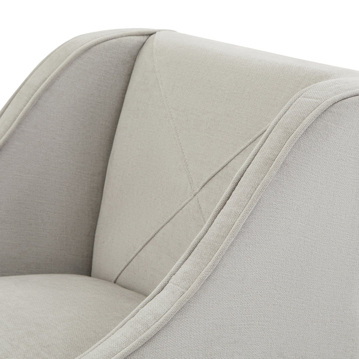 Epsom Grey Bar Stool by Hill Interiors