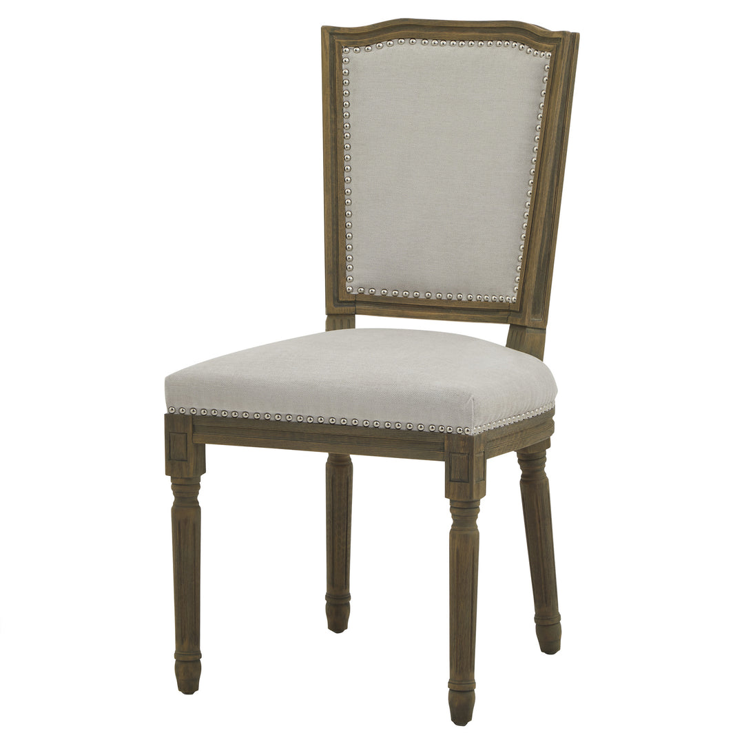Ripley Grey Dining Chair by Hill Interiors