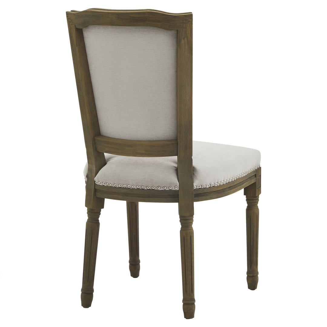 Ripley Grey Dining Chair by Hill Interiors
