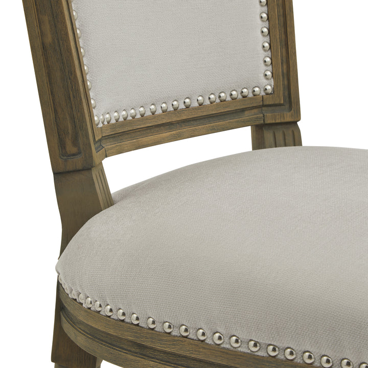 Ripley Grey Dining Chair by Hill Interiors