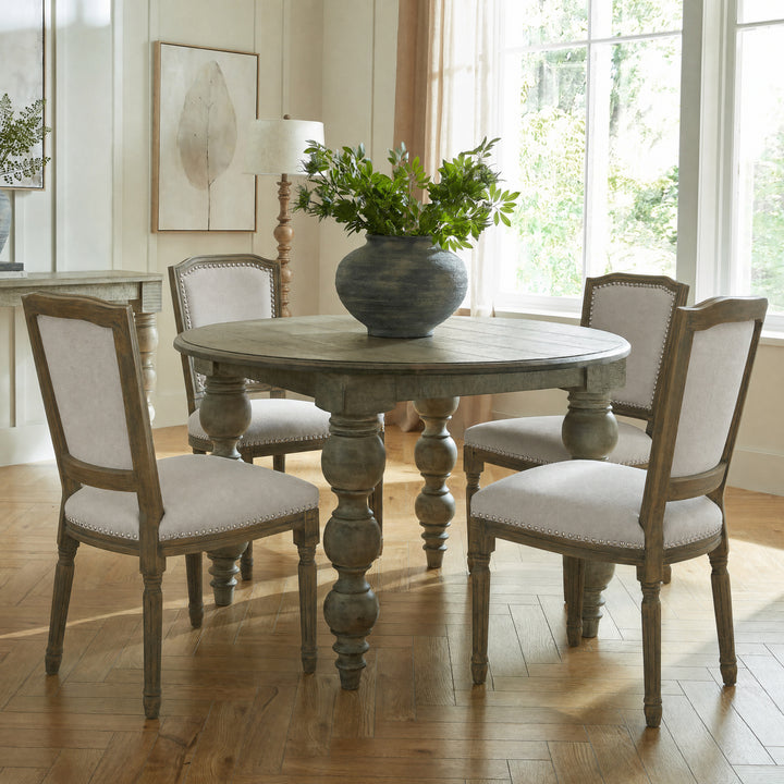 Ripley Grey Dining Chair by Hill Interiors