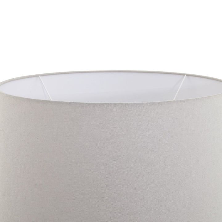 Tiber Large Stone Ceramic Lamp by Hill Interiors