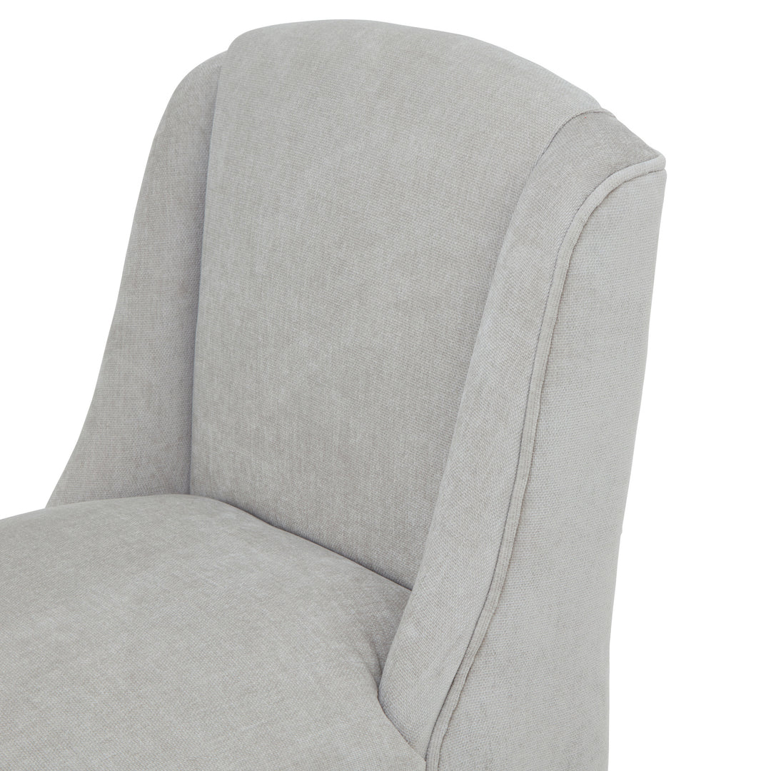 Compton Grey Bar Stool by Hill Interiors