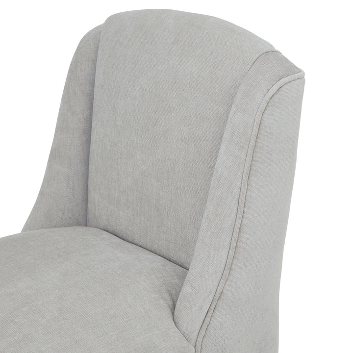 Compton Grey Bar Stool by Hill Interiors