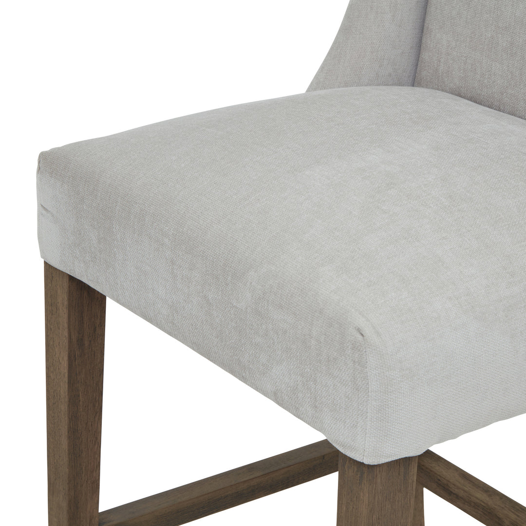 Compton Grey Bar Stool by Hill Interiors