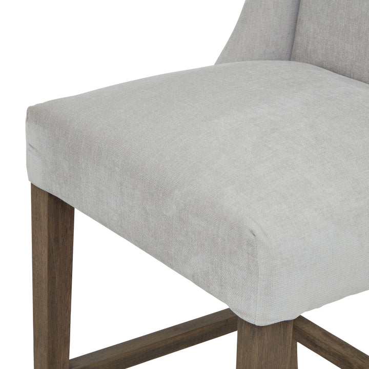 Compton Grey Bar Stool by Hill Interiors