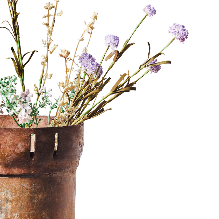 Faux Wildflower Bouquet Small