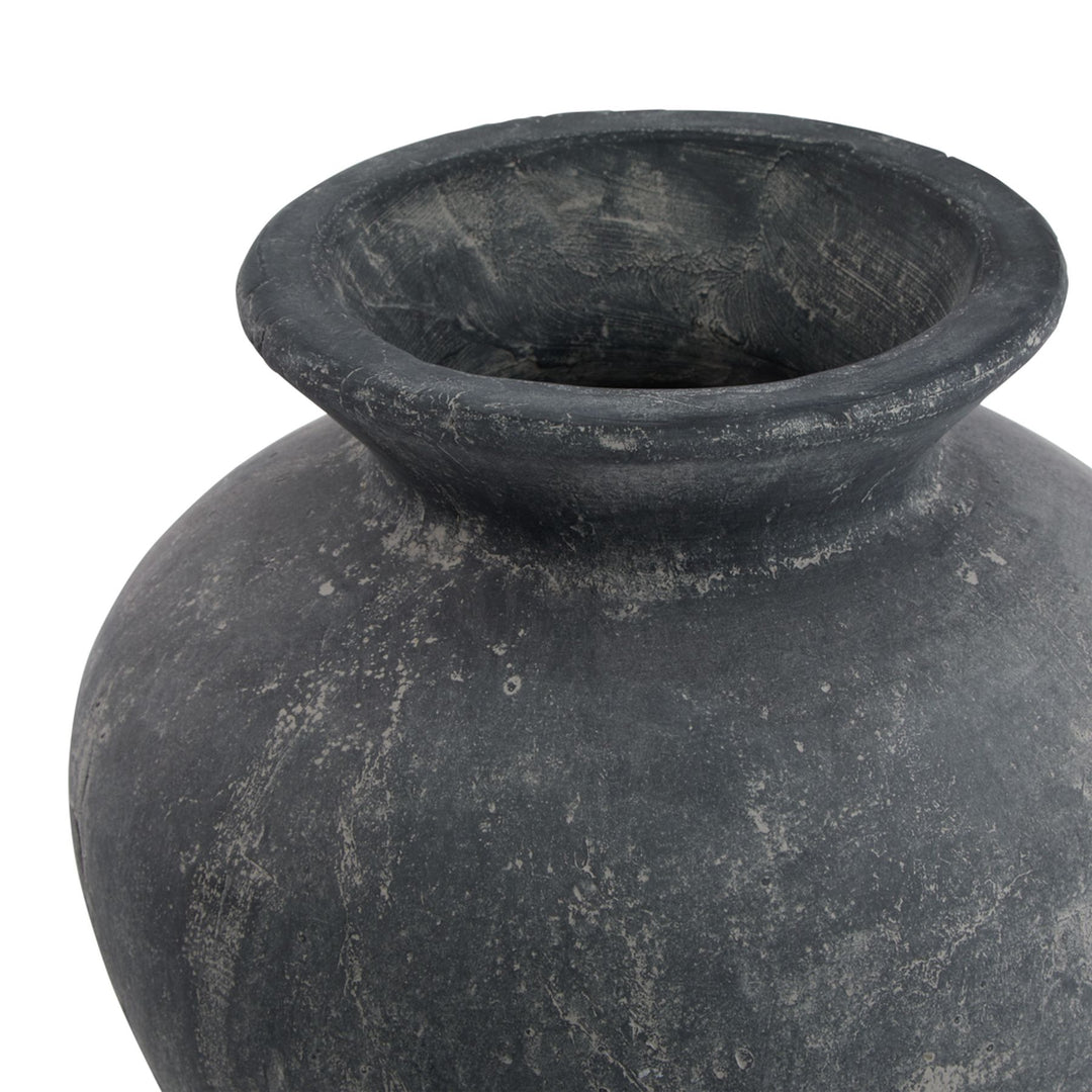 Amalfi Grey Vase by Hill Interiors
