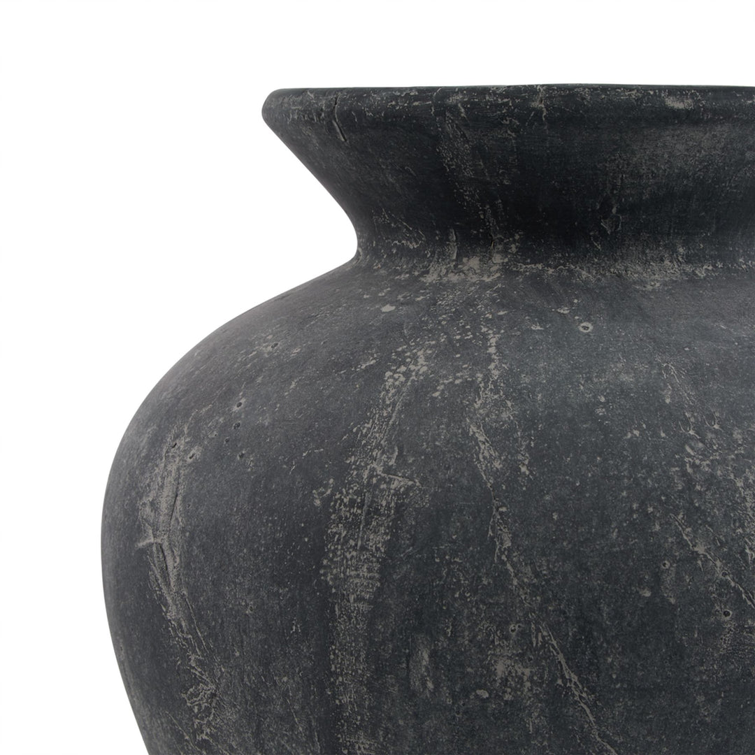 Amalfi Grey Vase by Hill Interiors
